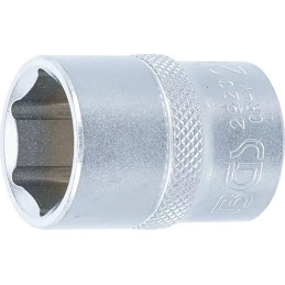 Douille pour clé, six pans | 12,5 mm (1/2") | 20 mm