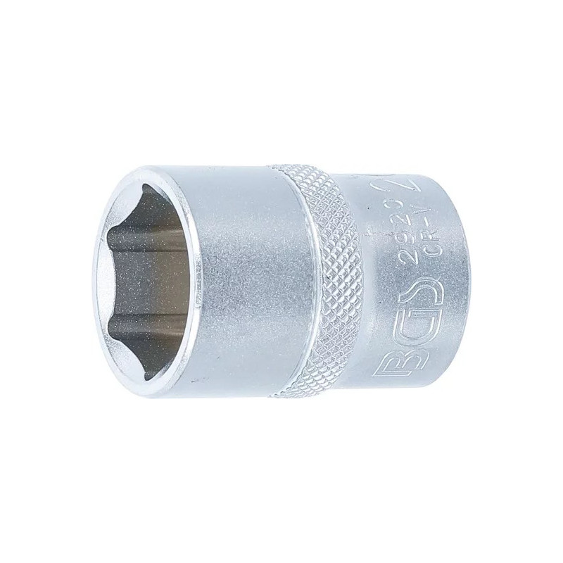 Douille pour clé, six pans | 12,5 mm (1/2") | 20 mm Douille pour clé, six pans | 12,5 mm (1/2") | 20 mm
