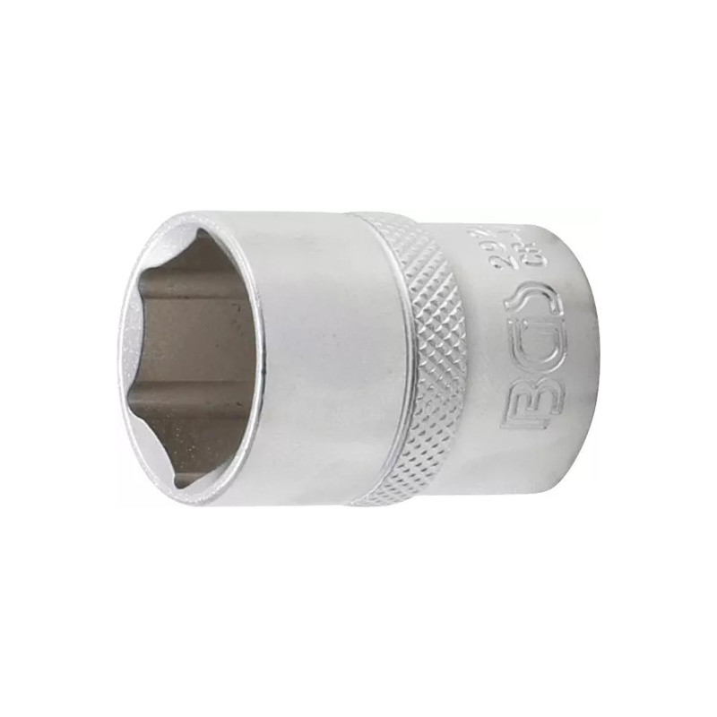Douille pour clé, six pans | 12,5 mm (1/2") | 21 mm