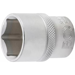 Douille pour clé, six pans | 12,5 mm (1/2") | 22 mm