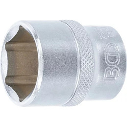 Douille pour clé, six pans | 12,5 mm (1/2") | 24 mm