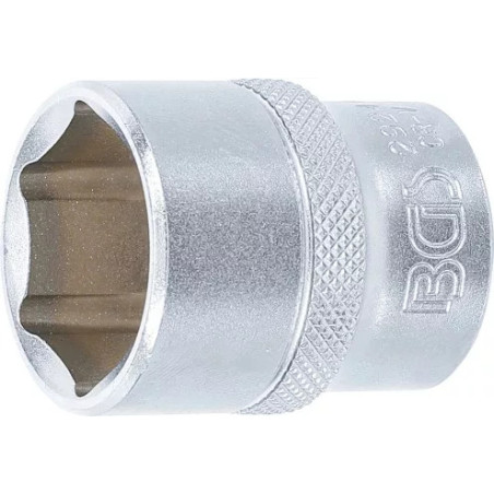 Douille pour clé, six pans | 12,5 mm (1/2") | 24 mm