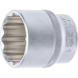 Douille pour clé, douze pans | 12,5 mm (1/2") | 32 mm