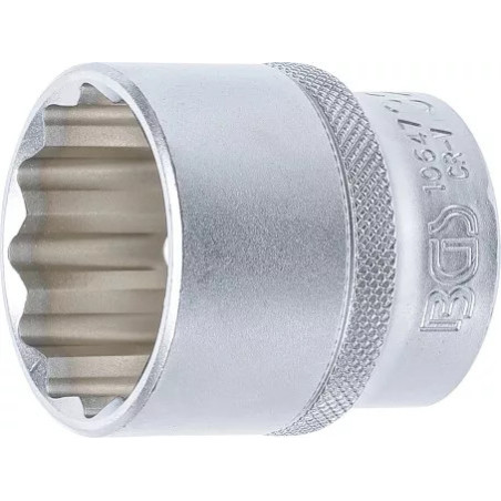 Douille pour clé, douze pans | 12,5 mm (1/2") | 32 mm