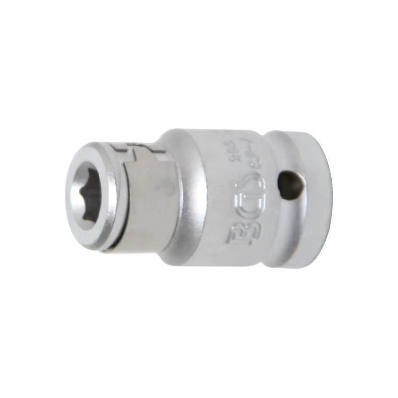 Adaptateur avec bille de retenue | 12,5 mm (1/2") | six pans intérieurs 8 mm (5/16")