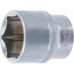 Douille pour clé, six pans | 12,5 mm (1/2") | 30 mm