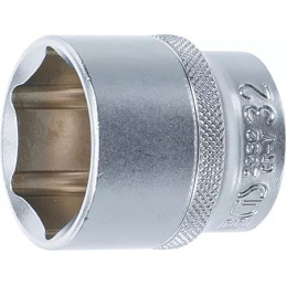 Douille pour clé, six pans | 12,5 mm (1/2") | 32 mm