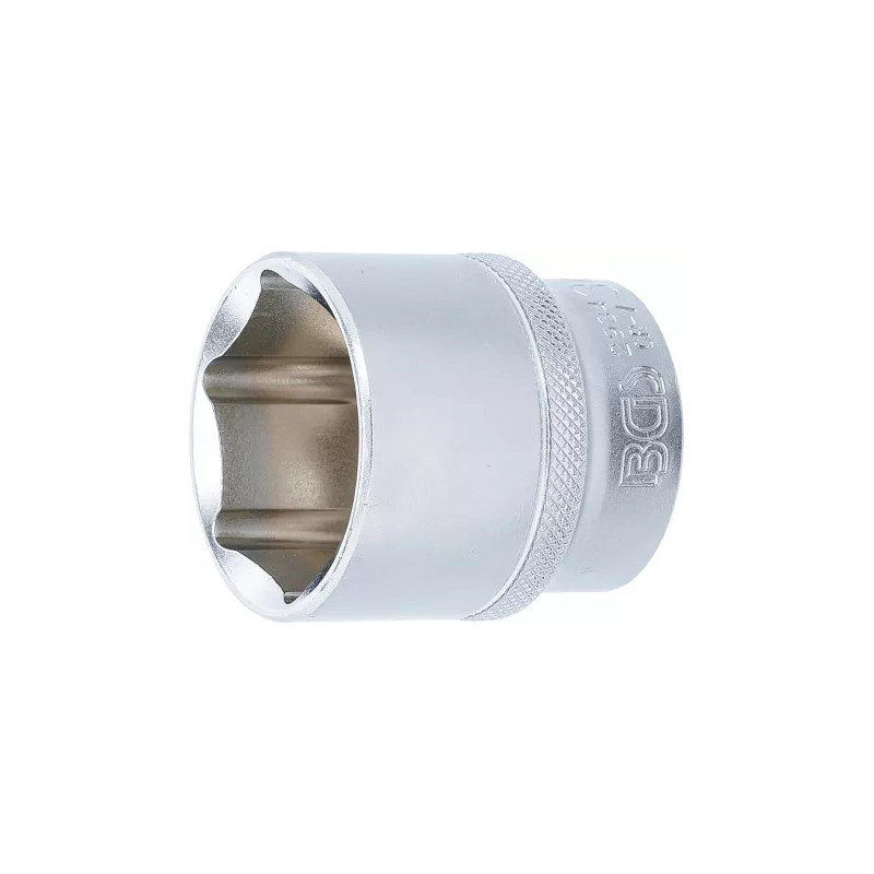 Douille pour clé, six pans | 12,5 mm (1/2") | 34 mm