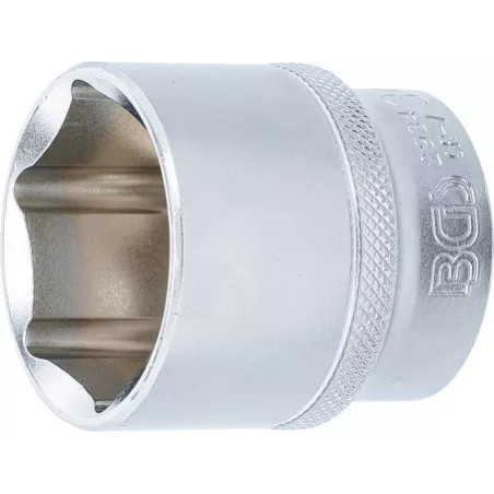 Douille pour clé, six pans | 12,5 mm (1/2") | 34 mm