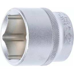 Douille pour clé, six pans | 12,5 mm (1/2") | 36 mm