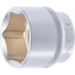 Douille pour clé, six pans | 12,5 mm (1/2") | 41 mm