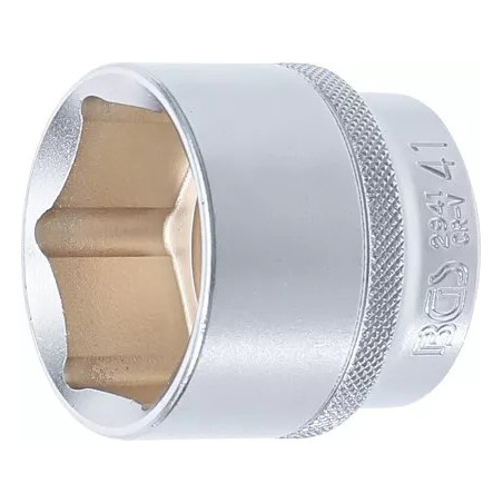 Douille pour clé, six pans | 12,5 mm (1/2") | 41 mm