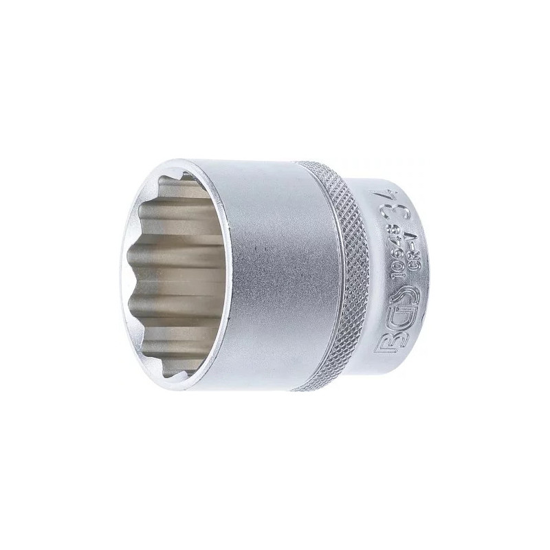 Douille pour clé, douze pans | 12,5 mm (1/2") | 34 mm Douille pour clé, douze pans | 12,5 mm (1/2") | 34 mm