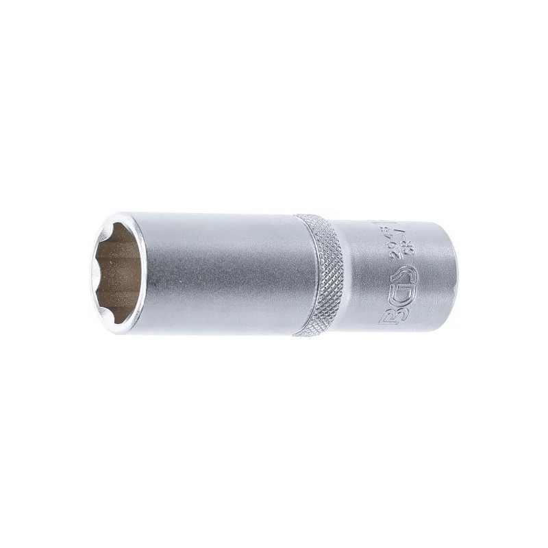 Douille pour clé, Super Lock, longue | 12,5 mm (1/2") | 18 mm Douille pour clé, Super Lock, longue | 12,5 mm (1/2") | 18 mm