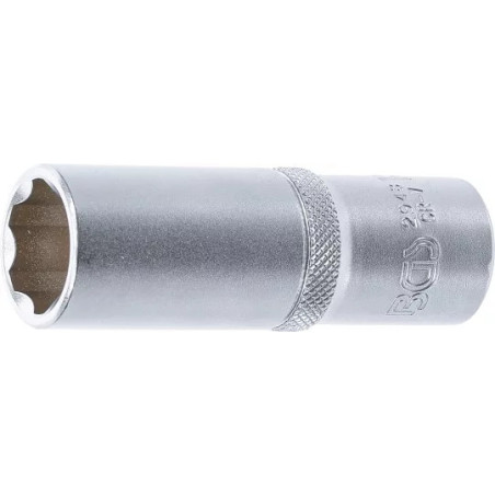 Douille pour clé, Super Lock, longue | 12,5 mm (1/2") | 18 mm