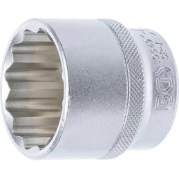 Douille pour clé, douze pans | 12,5 mm (1/2") | 36 mm