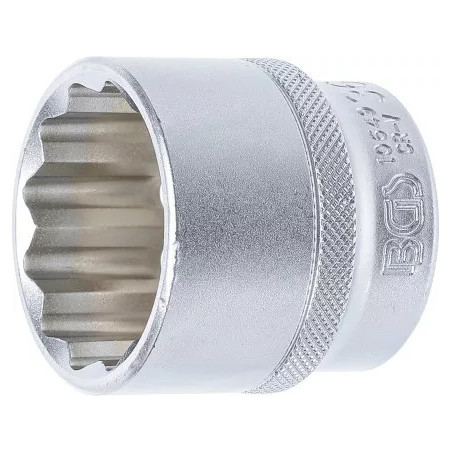 Douille pour clé, douze pans | 12,5 mm (1/2") | 36 mm