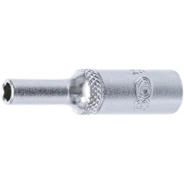 Douille pour clé, Super Lock, longue | 6,3 mm (1/4") | 4 mm