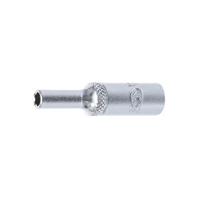 Douille pour clé, Super Lock, longue | 6,3 mm (1/4") | 4 mm