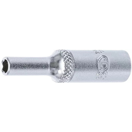 Douille pour clé, Super Lock, longue | 6,3 mm (1/4") | 4 mm