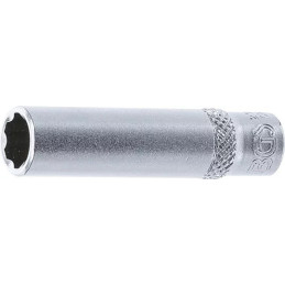Douille pour clé, Super Lock, longue | 6,3 mm (1/4") | 8 mm
