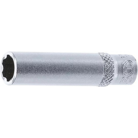 Douille pour clé, Super Lock, longue | 6,3 mm (1/4") | 8 mm