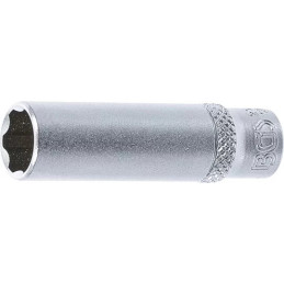 Douille pour clé, Super Lock, longue | 6,3 mm (1/4") | 10 mm