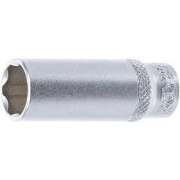 Douille pour clé, Super Lock, longue | 6,3 mm (1/4") | 13 mm