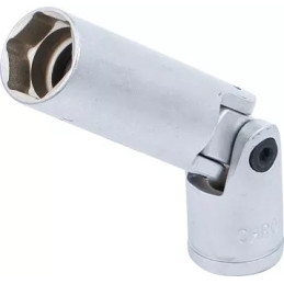 Douille articulée de bougie hexagonales | 10 mm (3/8") | 14 mm