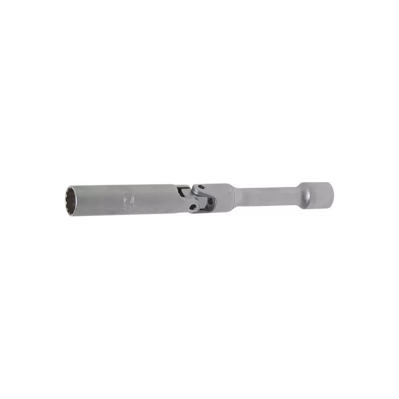 Douille articulée pour bougie douze pans | 10 mm (3/8") | 14 mm Douille articulée pour bougie douze pans | 10 mm (3/8") | 14 mm