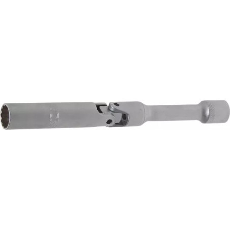 Douille articulée pour bougie douze pans | 10 mm (3/8") | 14 mm