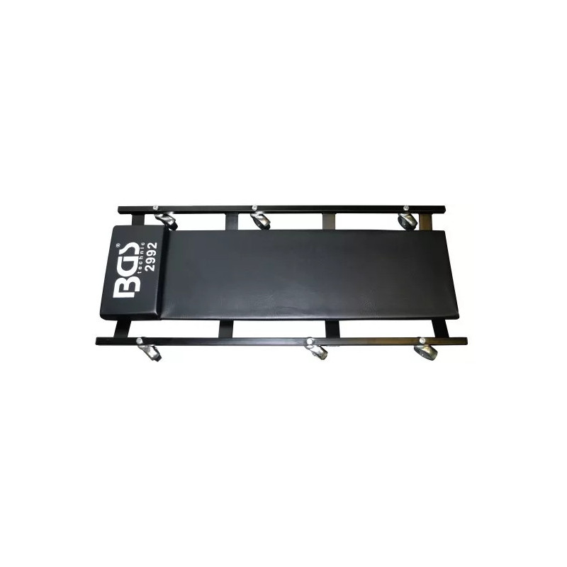 Chariot de visite d'atelier | 1000 x 420 mm Chariot de visite d'atelier | 1000 x 420 mm