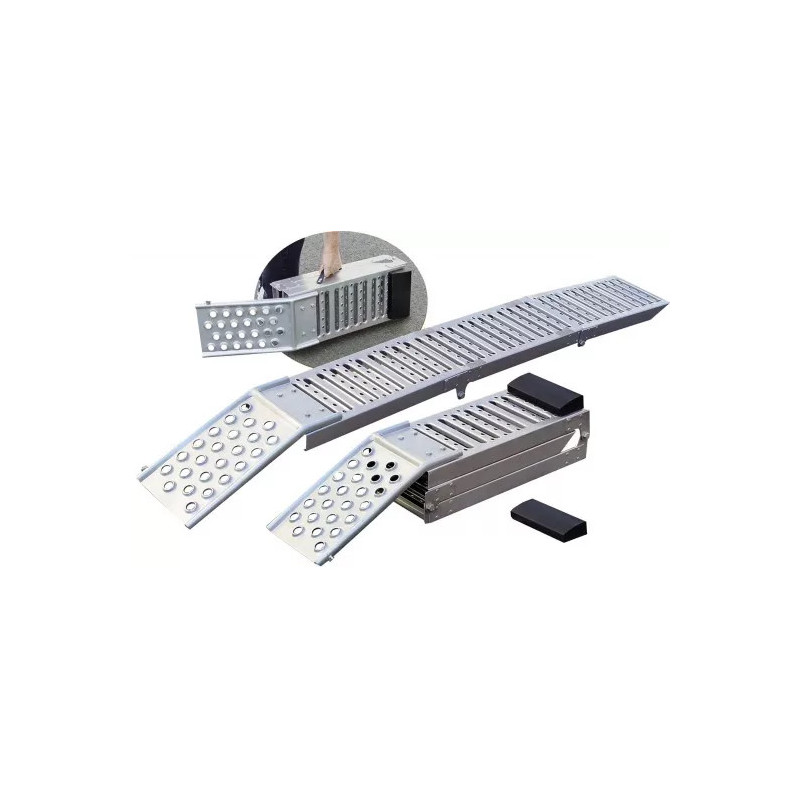 Jeu de rampes | pliables | 2 pièces Jeu de rampes | pliables | 2 pièces