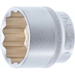 Douille pour clé, douze pans | 12,5 mm (1/2") | 41 mm