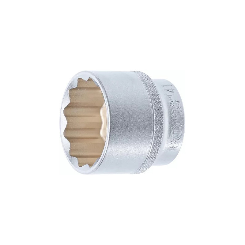 Douille pour clé, douze pans | 12,5 mm (1/2") | 41 mm Douille pour clé, douze pans | 12,5 mm (1/2") | 41 mm