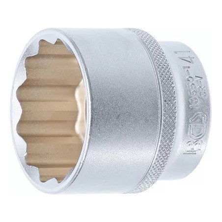 Douille pour clé, douze pans | 12,5 mm (1/2") | 41 mm