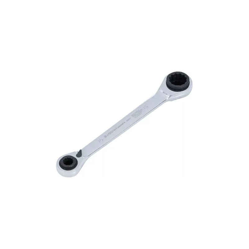 Clé à cliquet | 4-en-1 | 10 x 13 - 17 x 19 mm Clé à cliquet | 4-en-1 | 10 x 13 - 17 x 19 mm