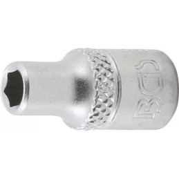 Douille pour clé, six pans | 6,3 mm (1/4") | 3/16"