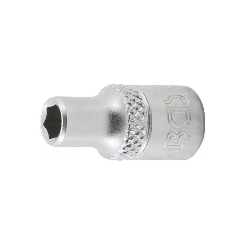 Douille pour clé, six pans | 6,3 mm (1/4") | 3/16"