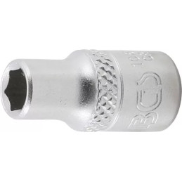 Douille pour clé, six pans | 6,3 mm (1/4") | 7/32"