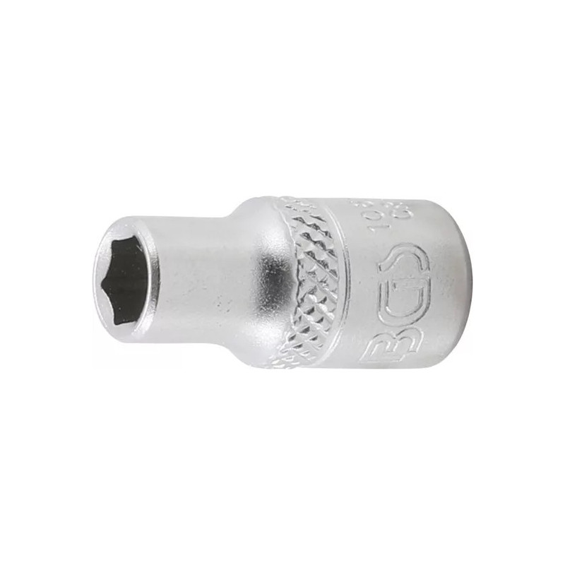 Douille pour clé, six pans | 6,3 mm (1/4") | 7/32"