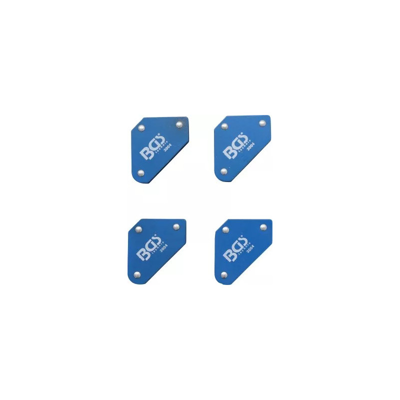 Jeu de supports magnétiques mini | 45° - 90° - 135° | 4 pièces Jeu de supports magnétiques mini | 45° - 90° - 135° | 4 pièces