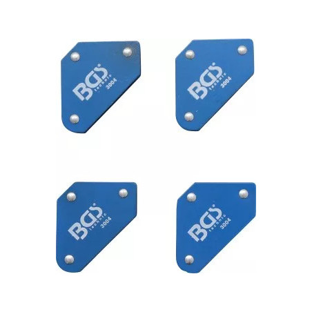 Jeu de supports magnétiques mini | 45° - 90° - 135° | 4 pièces