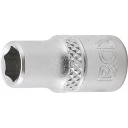Douille pour clé, six pans | 6,3 mm (1/4") | 1/4"