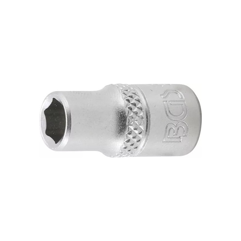 Douille pour clé, six pans | 6,3 mm (1/4") | 1/4"