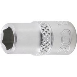 Douille pour clé, six pans | 6,3 mm (1/4") | 9/32"