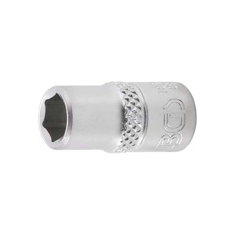 Douille pour clé, six pans | 6,3 mm (1/4") | 9/32" Douille pour clé, six pans | 6,3 mm (1/4") | 9/32"