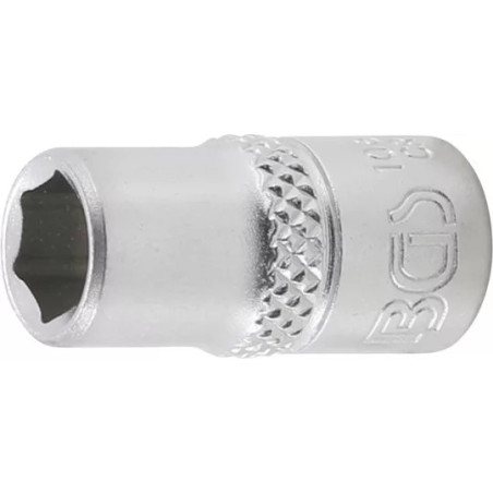 Douille pour clé, six pans | 6,3 mm (1/4") | 9/32"