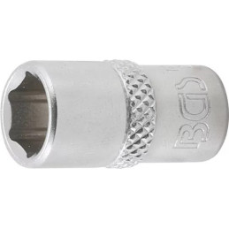 Douille pour clé, six pans | 6,3 mm (1/4") | 11/32"