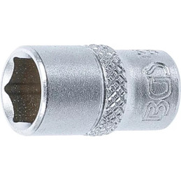 Douille pour clé, six pans | 6,3 mm (1/4") | 3/8"